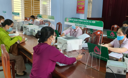 Ngân hàng Chính sách xã hội giảm lãi suất với khách hàng bị ảnh hưởng bởi bão Yagi