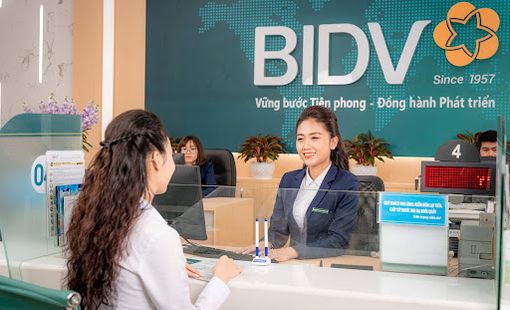 Trả cổ tức 21%, BIDV nâng vốn lên gần 69 nghìn tỷ đồng