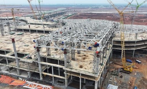 Thông tin mới nhất về siêu dự án sân bay hơn 336.600 tỷ đồng lớn nhất Việt Nam