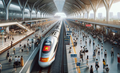 Những doanh nghiệp có "cửa sáng" hưởng lợi theo dự án đường sắt tốc độ cao Bắc - Nam