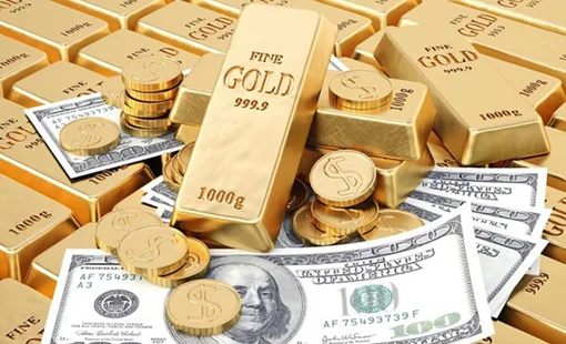 Chịu áp lực từ đồng USD, giá vàng thế giới sụt giảm
