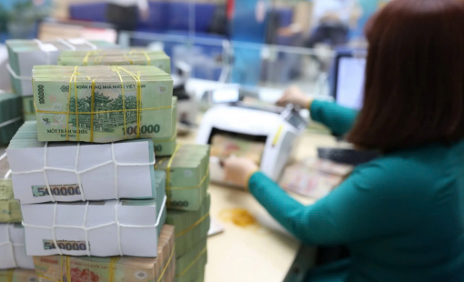Hơn 9.000 tỷ đồng gửi vào hệ thống ngân hàng mỗi ngày trong tháng 9