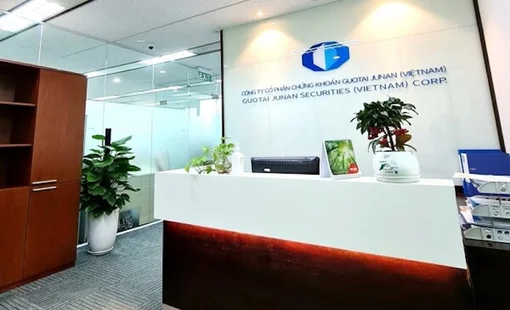 Chứng khoán Guotai Junan dự kiến trích 30% lợi nhuận năm 2024 để trả cổ tức