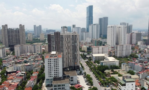 Hà Nội: Sẽ đấu giá 5 thửa đất tại quận Hai Bà Trưng vào tháng 1/2025, giá khởi điểm cao nhất gần 15 tỷ đồng