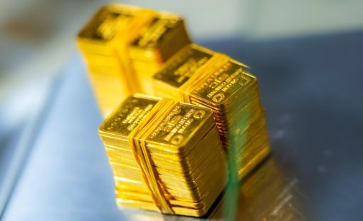 Vàng miếng SJC, vàng nhẫn đồng loạt giảm 300.000 đồng/lượng