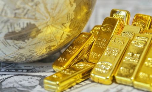 Chờ đợi dữ liệu mới, vàng thế giới đi xuống