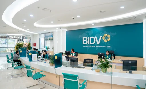 BIDV dự kiến chi cổ tức 21%