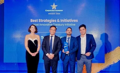 Techcombank lập “hat-trick” giải thưởng quốc tế với giải pháp quản trị nguồn vốn C-Cash