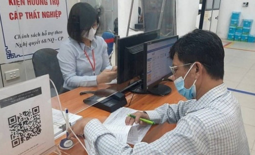 Đề xuất tăng mức hưởng trợ cấp thất nghiệp từ 60% lên 75%