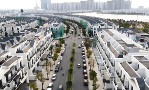 Giá tăng, nhóm thu nhập cao tại Việt Nam cũng không thể mua nhà