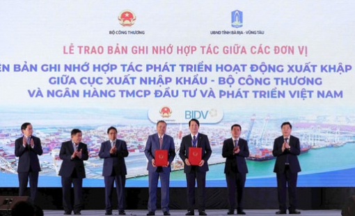 BIDV tăng cường hợp tác để thúc đẩy hoạt động xuất nhập khẩu