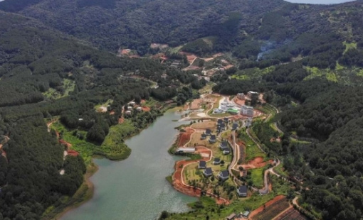 Tiến độ mới nhất của dự án khu đô thị gần 12.000 tỷ ở Lâm Đồng