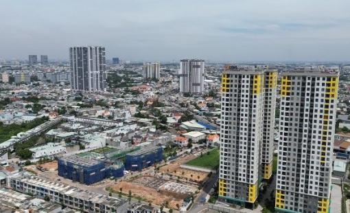 Nhiều tỉnh, thành không có sản phẩm bất động sản mới được đưa ra thị trường tháng đầu năm 2024