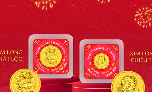 'Điểm mặt' những sản phẩm độc đáo dịp Thần Tài 2024