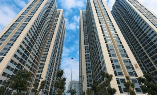 Giá chung cư Hà Nội lập ngưỡng mới, tăng 77% trong năm 2023