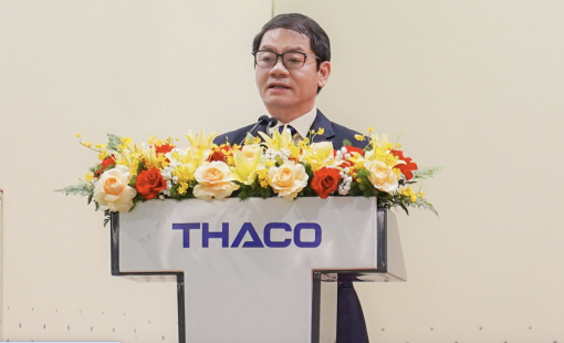 THACO đặt mục tiêu doanh thu ô tô đạt 68.400 tỷ đồng, THACO INDUSTRIES xuất khẩu linh kiện sang Bắc Mỹ
