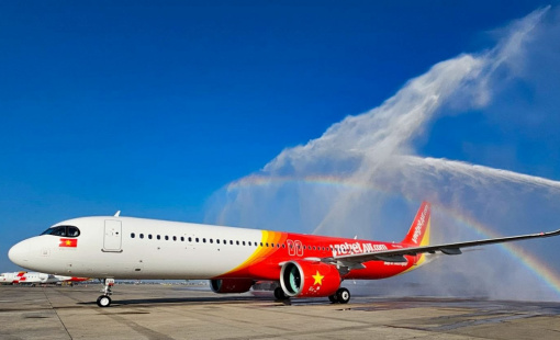 Vietjet đón chào tàu bay thứ 105