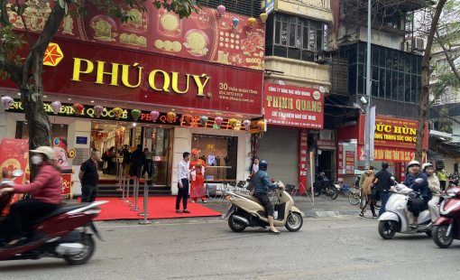 Phố vàng đìu hiu ngày Vía Thần tài