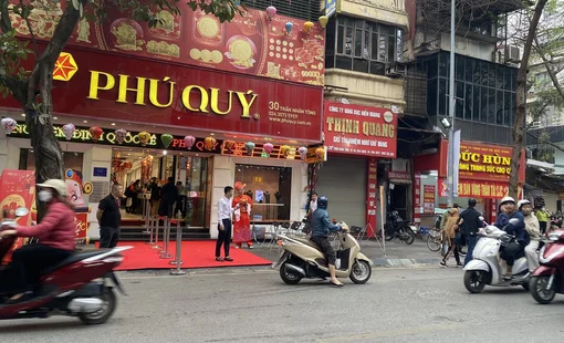 Phố vàng đìu hiu ngày Vía Thần tài