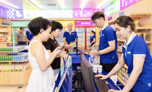 Vinamilk, “gã khổng lồ” ngành sữa đón sóng trở lại