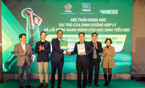 Nestlé Việt Nam và Viện Dinh dưỡng Quốc gia hợp tác nâng cao nhận thức về vai trò của dinh dưỡng
