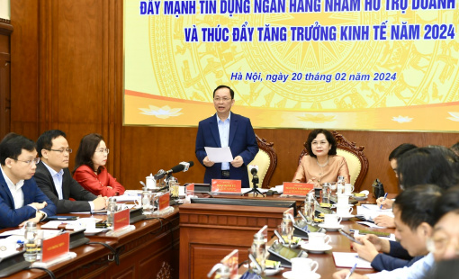 Ngân hàng Nhà nước đẩy mạnh giải ngân vốn từ đầu năm 2024