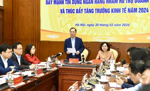 Ngân hàng Nhà nước đẩy mạnh giải ngân vốn từ đầu năm 2024