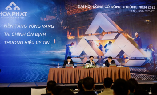 Hòa Phát (HPG) chốt ngày họp đại hội đồng cổ đông thường niên 2024