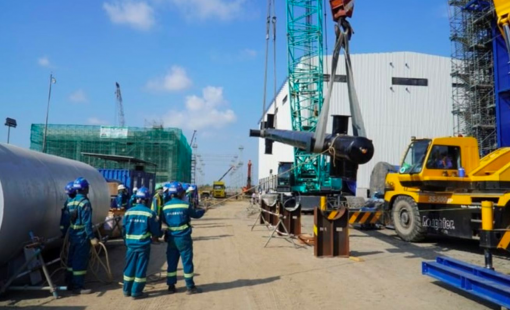 Nhà máy điện đầu tiên tại Việt Nam sử dụng nhiên liệu khí LNG, vốn đầu tư tỷ USD sắp hoạt động