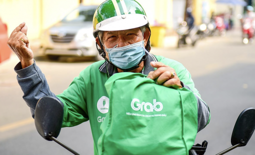 Grab lần đầu có lãi