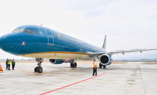 Vietnam Airlines tăng chuyến bay đến Điện Biên, sẵn sàng cho mùa Lễ hội Hoa Ban Tây Bắc