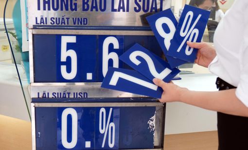Lãi suất huy động có thể sớm tăng trở lại