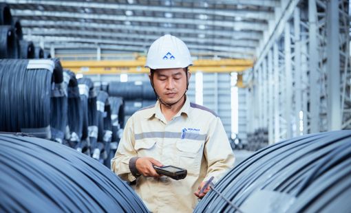NGÀNH THÉP: XUÂN ĐANG TỚI