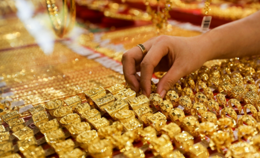 Giá vàng SJC tiếp tục đi lên