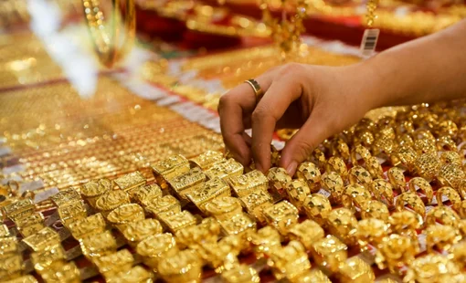 Giá vàng SJC tiếp tục đi lên
