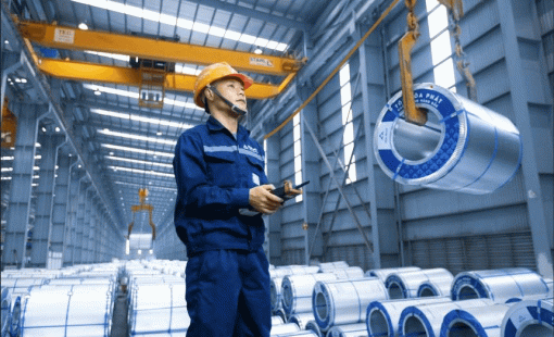 Hơn 800 nhà đầu tư đăng ký đi Dung Quất xem khu liên hợp của Hòa Phát, gấp rưỡi số người dự Đại hội đồng cổ đông 2023