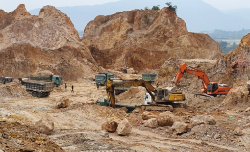 Xi măng Công Thanh và hàng loạt doanh nghiệp tại Thanh Hóa bị xử phạt vì khai thác khoáng sản "vượt rào"