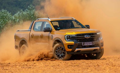 Top 10 ô tô bán chạy nhất tháng 2/2024: Ford Ranger tạo bất ngờ, Toyota Vios ở đâu?