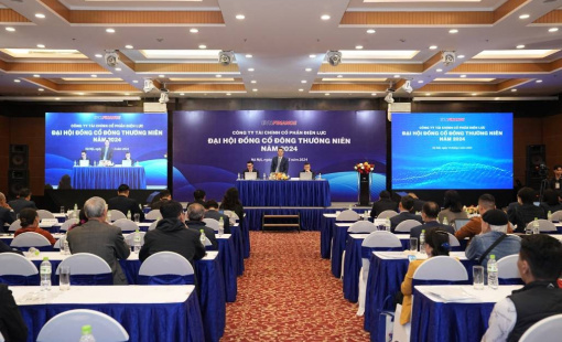 EVNFinance tổ chức thành công Đại hội đồng cổ đông thường niên 2024