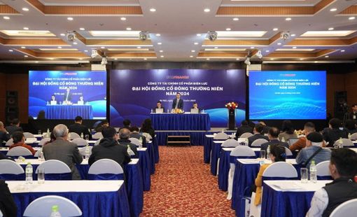 EVNFinance tổ chức thành công Đại hội đồng cổ đông thường niên 2024