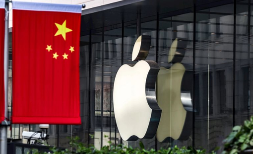 Apple "chật vật" khi doanh số iPhone giảm mạnh tại Trung Quốc