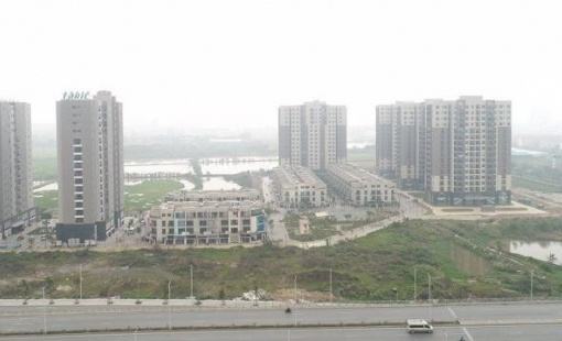 Nhiều dự án bất động sản ở quận Nam Từ Liêm được duyệt kế hoạch sử dụng đất