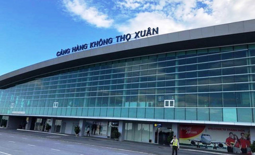 Định hướng Nâng cấp Cảng hàng không Thọ Xuân đạt công suất 5 triệu hành khách vào năm 2030