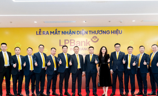 Chính thức ra mắt thương hiệu LPBank Insurance