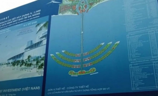 Dự án Saigon Atlantis Hotel 4,1 tỷ USD ven biển Vũng Tàu có diễn biến mới