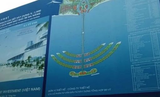 Dự án Saigon Atlantis Hotel 4,1 tỷ USD ven biển Vũng Tàu có diễn biến mới