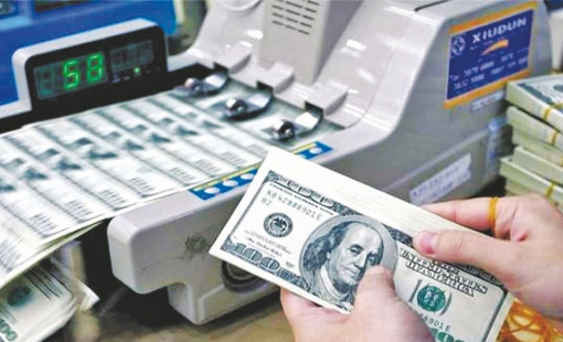 Tỷ giá, giá vàng cùng đi xuống