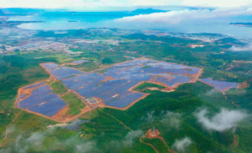 Gánh nặng lãi trái phiếu, Điện mặt trời KN Vạn Ninh báo lãi èo ọt hơn chục tỷ đồng