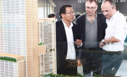 Bất động sản hút 1,58 tỷ USD vốn ngoại 3 tháng đầu năm