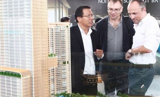 Bất động sản hút 1,58 tỷ USD vốn ngoại 3 tháng đầu năm